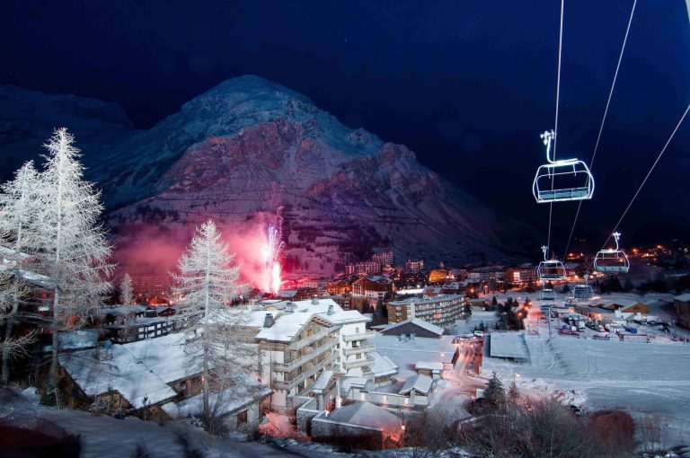 Val d’Isere & Tignes глечерот Grand Motte